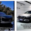 (kiri) Maextro S800 buatan Huawei yang selama ini dikenal sebagai produsen perangkat HP, berhasil menciptakan mobil mewah sekelas buatan Mercedes-Benz, Roll Royce atau bentley. Instagram@autopediaid
