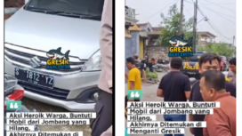 Pencurian mobil Ertiga S  18 12 YS terjadi di Mojoagung, Jombang, Jumat 11 April 2025. Disiarkan melalui Radio SS, Surabaya. Siaran itu dipantau oleh seorang pengendara bernama Hamzah.  Dia buntuti, ternyata kendaraan dibawa ke Manganti. Pelaku akhirnya diringkus polisi Gresik. Instagram@gresik_bercerita