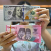 Senin, 7 April 2025 menjadi catatan sejarah kelam pada nilai tukar rupiah terhadap dolar. US$1 berharga Rp 17.217. Tercatat angka terendah selama lima tahun terakhir. Foto: neraca.co.id