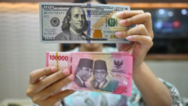 Senin, 7 April 2025 menjadi catatan sejarah kelam pada nilai tukar rupiah terhadap dolar. US$1 berharga Rp 17.217. Tercatat angka terendah selama lima tahun terakhir. Foto: neraca.co.id