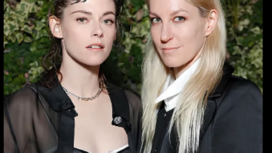 Kristen Meyer dan Dylan Stewart dua artis dari Amerika melaksanakan pernikahan,, Minggu 20 April 2025, di Los Angeles. Instagram@rumormedia.id