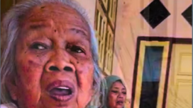 Nenek Sahrani, 69, menjadi korban pencurian pehiasannya 18 gram oleh seorang pelaku jasa pijit. Pehiasannya kalunyanya diganti dengan imitasi. Instagram@ig_radiokarimata