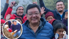 Dokter sepesialis mata Sanduk Ruit dari Nepal, mendapat julukan sebagai Dewa Penglihatan, telah mendedikasikan hidupnya bagi penderita mata khususnya katarak, Ia telah melakukan operasi dan memulihkan lebih dari 300.000 penderita mata. Instagam@daaitvindonesia