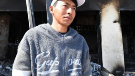 Pria warga negara Indonesia benama Sugianto, sudah sembilan tahun menetap di Korea Selatan, tepatnya di kabupaten Yeongdeuk. Namanya melejit di negera gingseng itu, karena tindakannya bersama kepala desa setempat membantu menyelamatkan warga desanya dari korban kebakaran hutan. Foto: Istimewa