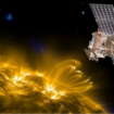 Sebuah observatorium canggih matahari berbasis luar angkasa milik Cina. Foto: Akademi Ilmu Pengetahuan Cina