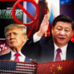 Berawal dari kebijaksanaan tarif ekspor impor yang dirilis Presiden Donald Trump, kini sudah mulai merembet jadi perang dagang antara AS-Cina. Instagram@ctd_insider
