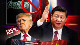 Berawal dari kebijaksanaan tarif ekspor impor yang dirilis Presiden Donald Trump, kini sudah mulai merembet jadi perang dagang antara AS-Cina. Instagram@ctd_insider