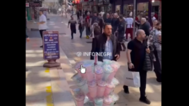 Gempa 6,2 Magnetudo guncang Turki, Rabu 23 April, 2025, sekitar pukul 12.49 waktu setempat. Tangkap layar video Instagram@kabar.negeri