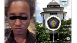 Permohonan maaf dan siap bertanggung jawab tas perbuatan, mmeberiakn minuma keras kepada seorang mahasiswi UB, Malang, lalu melakukan pelecehan seksual. Kini IPF telah dipecah dari UIN Malang. Instagram@masukkampus