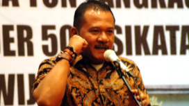 Wakil Ketua Umum  Generasi Muda Forum Komunikasi Putra Putri Purnawirawan dan Putra Putri TNI Polri (GM FKPPI), Ir Agoes Soerjanto MT. Foto: Dok/ TIMES Indonesia