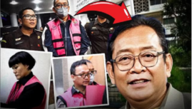 Kejaksaan Agung menahan tiga tersangka pengacara Marcella Santoso, Junaedi Saibih, dan Direktur Pemberitaan JakTV Tian Bahtiar. Mereka dituduh mengalangi penyidikan kasus korupsi sawit dan timah. Instagram@ctd.insider