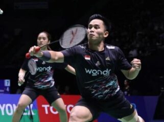 Ganda campuran Amri/Nita 