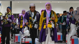 Musim haji 2025 sudah dilaksanakan pemberangkatan haji mulai 2 Mei 2025 dan akan berakhir gelombang II 10 Juli 2025. Foto: madinanews.com/ dok