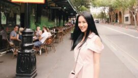 Dearly saat berambut panjang