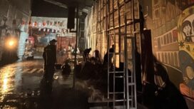 Kondisi setelah kebakaran 