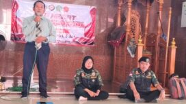 Hipakad Sosialisasi anti Narkoba di SMP Islam Al Amal 