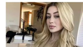 Seorang influencer asal Meksiko, Valeria Márquez, tewas ditembak saat melakukan live atau siaran langsung TikTok di salon kecantikan. (Instagram @v___marquez)