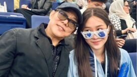 Jet Li dan putrinya Jada