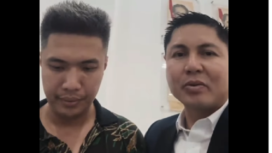 Kombes Pol Alfian Nurrizal (kanan) bersama Kevin, seorang WNI yang bekeja sebagai operator judi online (judol) di Kamboja. Kevin berpesan pemain judi online dipastikan tidak pernah akan menang. Instagram@alfiannurrizal,
