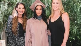 Kim Kardashian lulus studi hukum