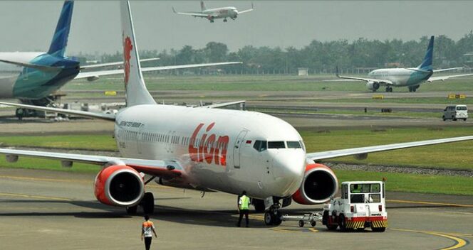 
					Lion beri alasan mengapa sering delay