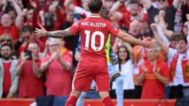 Gol Mac Allister timbulkan guncangan terbesar