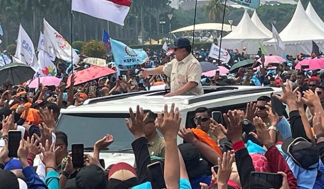 
					Prabowo dukung Marsinah Pahlawan Nasional