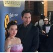 Megan Domani dan Darius saat acara Gala Premier