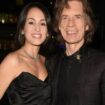 Melanie dan Mick Jagger