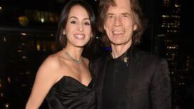 Melanie dan Mick Jagger