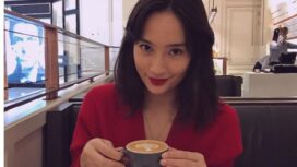 Tatjana Saphira suka ngopi  (Foto: @tatjanasaphira/Instagram)