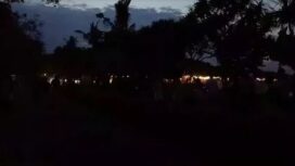 Kawasan Nusa Dua Bali gelap gulita