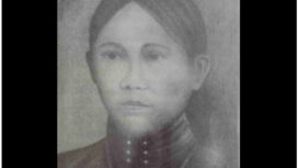 Pangeran Diponegoro saat muda memakai busana Jawa