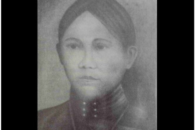 
					Pangeran Diponegoro saat muda memakai busana Jawa