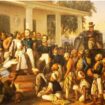 Lukisan Raden Saleh soal penangkapan Diponegoro