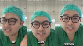 Dokter spesialis kebidanan Amir Farhad SpOG