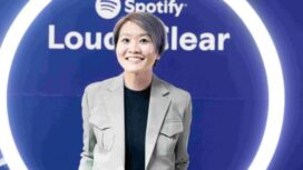 Head of Music Spotify Asia Tenggara, Kossy Ng. Spotify telah merilis laporan terbaru ‘Loud & Clear’. Laporan itu menegaskan bahwa artis Indonesia yang meraih kesuksesan melalui streaming makin meningkat. (Foto: Spotify)