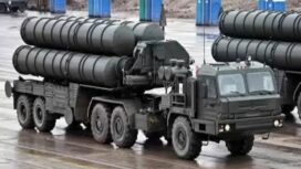 Sistem pertahanan udara S-400