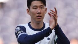 Kapten Spur`s Son Heung Min
