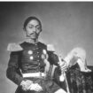 Pakubuwono IX, raja Kasunanan Surakarta Hadiningrat pada tahun 1861 sampai dengan 1893. (Tropen Museum)