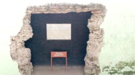 Tembok jebol dihantam Pangeran Diponegoro