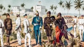 Tentara Belanda pemecah belah bangsa