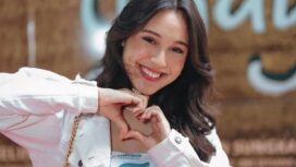 Yasmin Napper terkesan syuting di Tiongkok