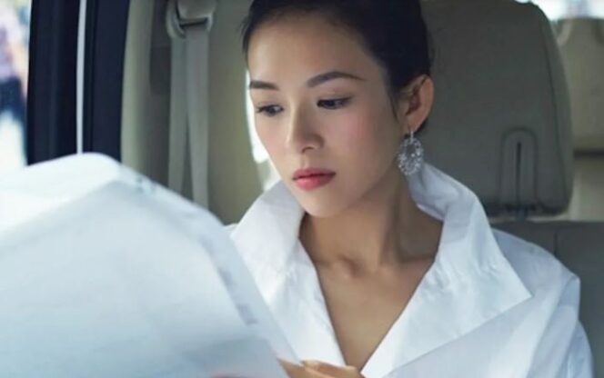 
					Aktris top Tiongkok Zhang Ziyi