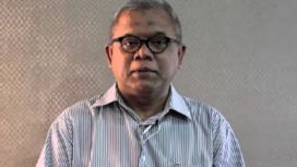 Pakar Hukum Universitas Trisakti Jakarta, Abdul Fickar Hadjar, SH, MH. Tangkap Layar Youtube@Sahabat ICW