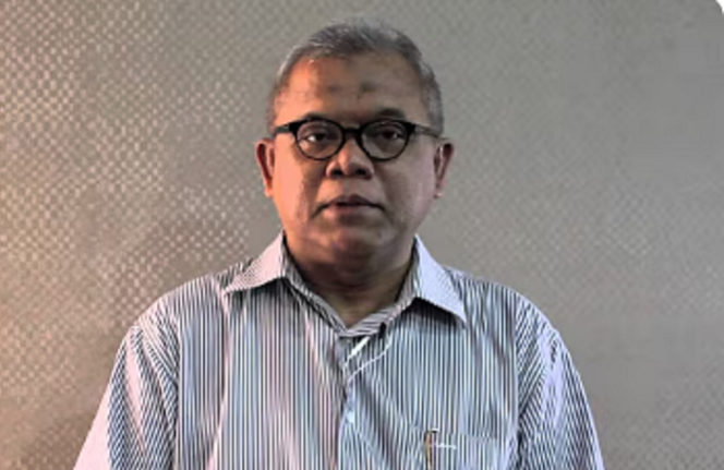 
					Pakar Hukum Universitas Trisakti Jakarta, Abdul Fickar Hadjar, SH, MH. Tangkap Layar Youtube@Sahabat ICW