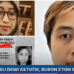 Bermunculan foto, identitas seorang perempuan menggunakan identitas berasal dari Ponorogo, bernama Dewi Astuti, 43,  disangka sebagai otak pelaku penyelundupan sabu 2 senilai Rp 5 triliun. Tangkap layar video Youtube@tribun