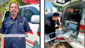 Walikota Surabaya, Eri Cahyadi mencanangkan satu kelurahan satu ambulans. Surabaya saat ini memiliki  208 unit ambulans yang tersebar di 153 kelurahan di Surabaya. Respon tanggap dari 15 menit jadi 7 menit. Instagram@ericahyadi_