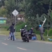 Ketua Umum Gerakan Gerakan Aktivis Milenial - Provinsi Gorontalo (GAM PG) menjadi korban penganiayaan oleh empat orang tak dikenal, di GOOR, Senin siang pukul 13.00 WITA, 5 Mei 2025. 
Tangkap layar Video Instagram@ikl_newsantara