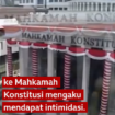 Mahkamah Konstitusi sudah melaksanakan persidangan permohoan gugatan uji materi soal UUTNI yang baru, sementara itu mahasiswa UI sebagai salah satu pemohon judicial review mengaku mendapat inidimidasi. Instagram@bbcindonesia